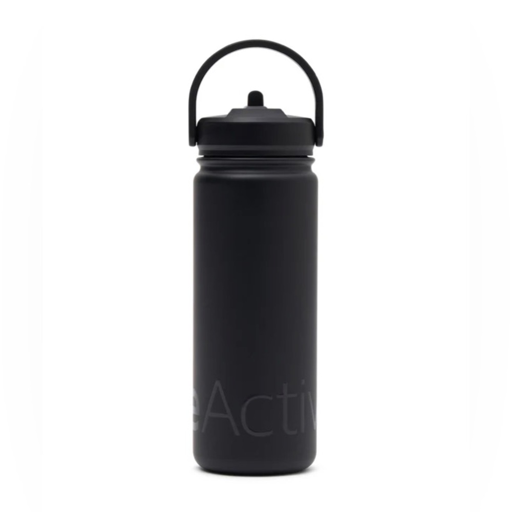 Move Active 500ML FLIP SIP DRINK BOTTLE - BLACK